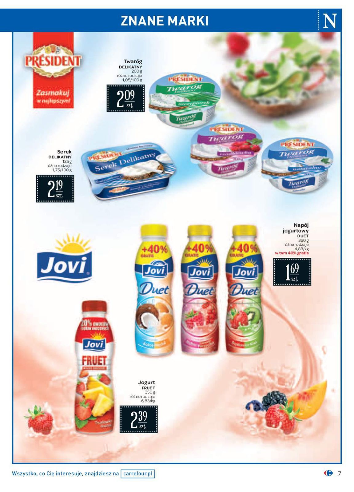 Gazetka promocyjna Carrefour str. 7