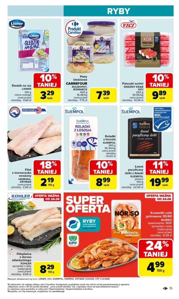 Gazetka promocyjna Carrefour str. 16