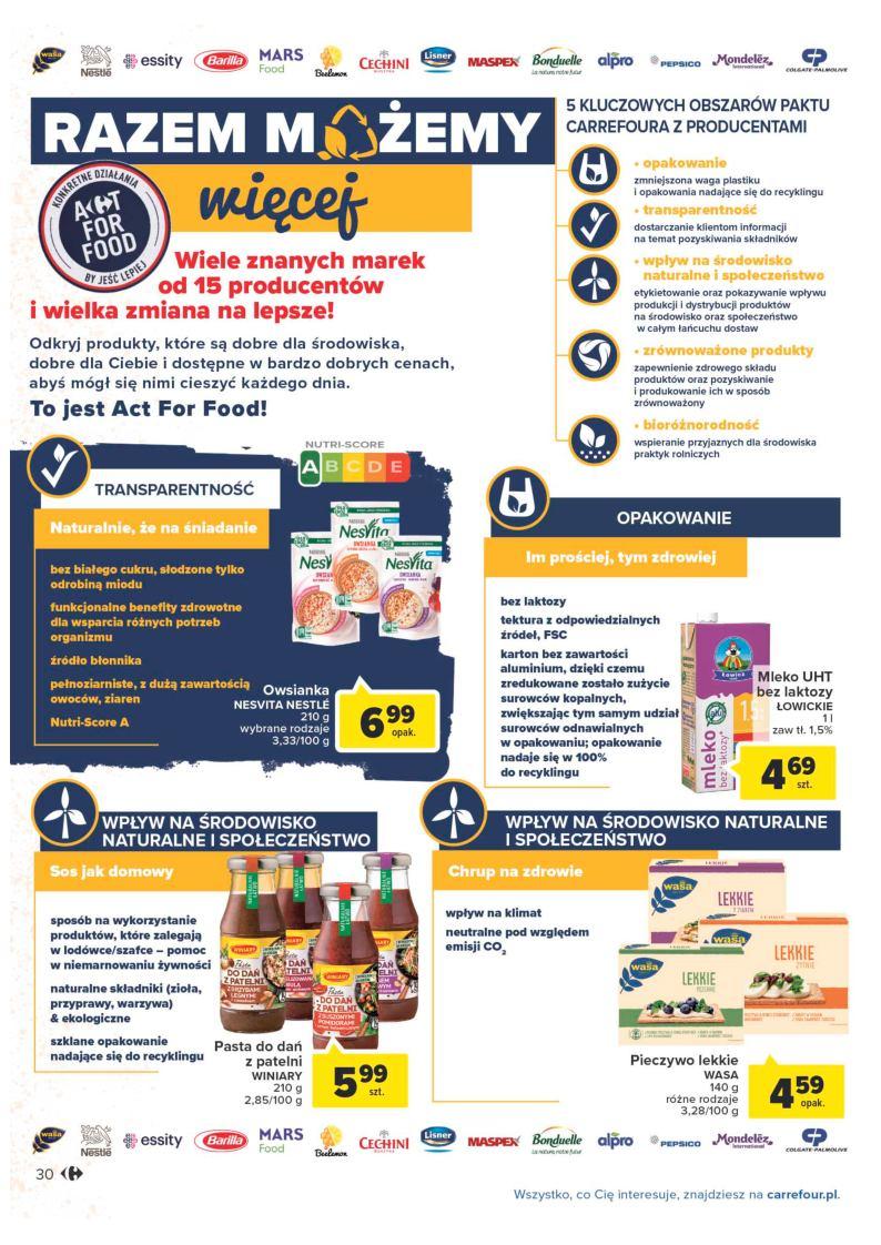 Gazetka promocyjna Carrefour str. 30