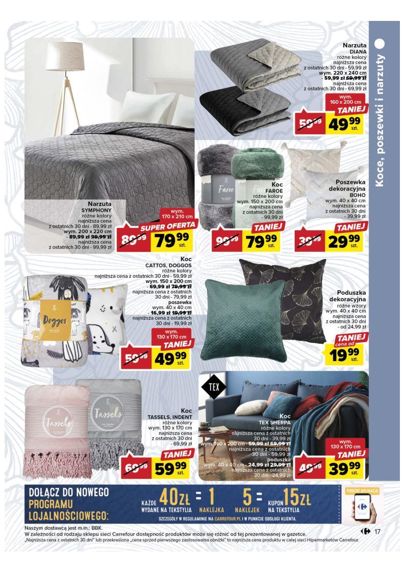 Gazetka promocyjna Carrefour str. 17