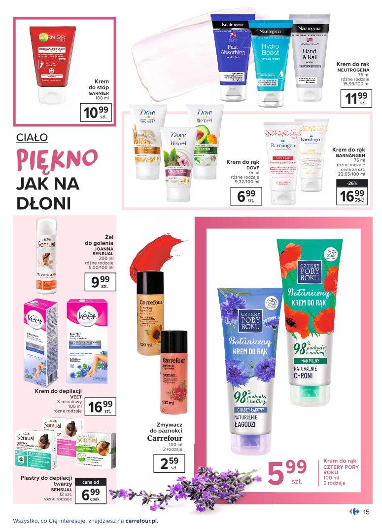 Gazetka promocyjna Carrefour str. 15