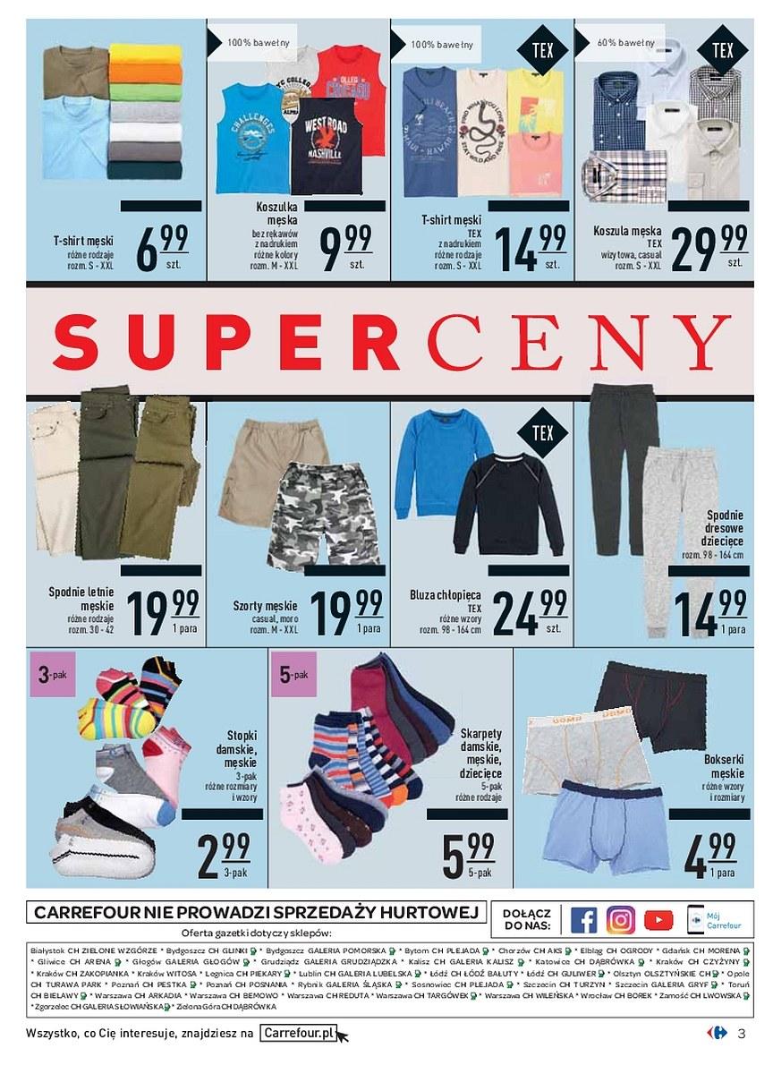 Gazetka promocyjna Carrefour str. 3