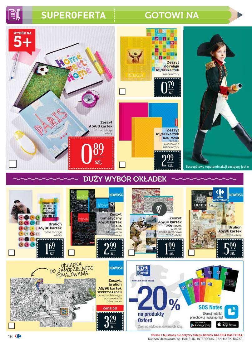 Gazetka promocyjna Carrefour str. 16