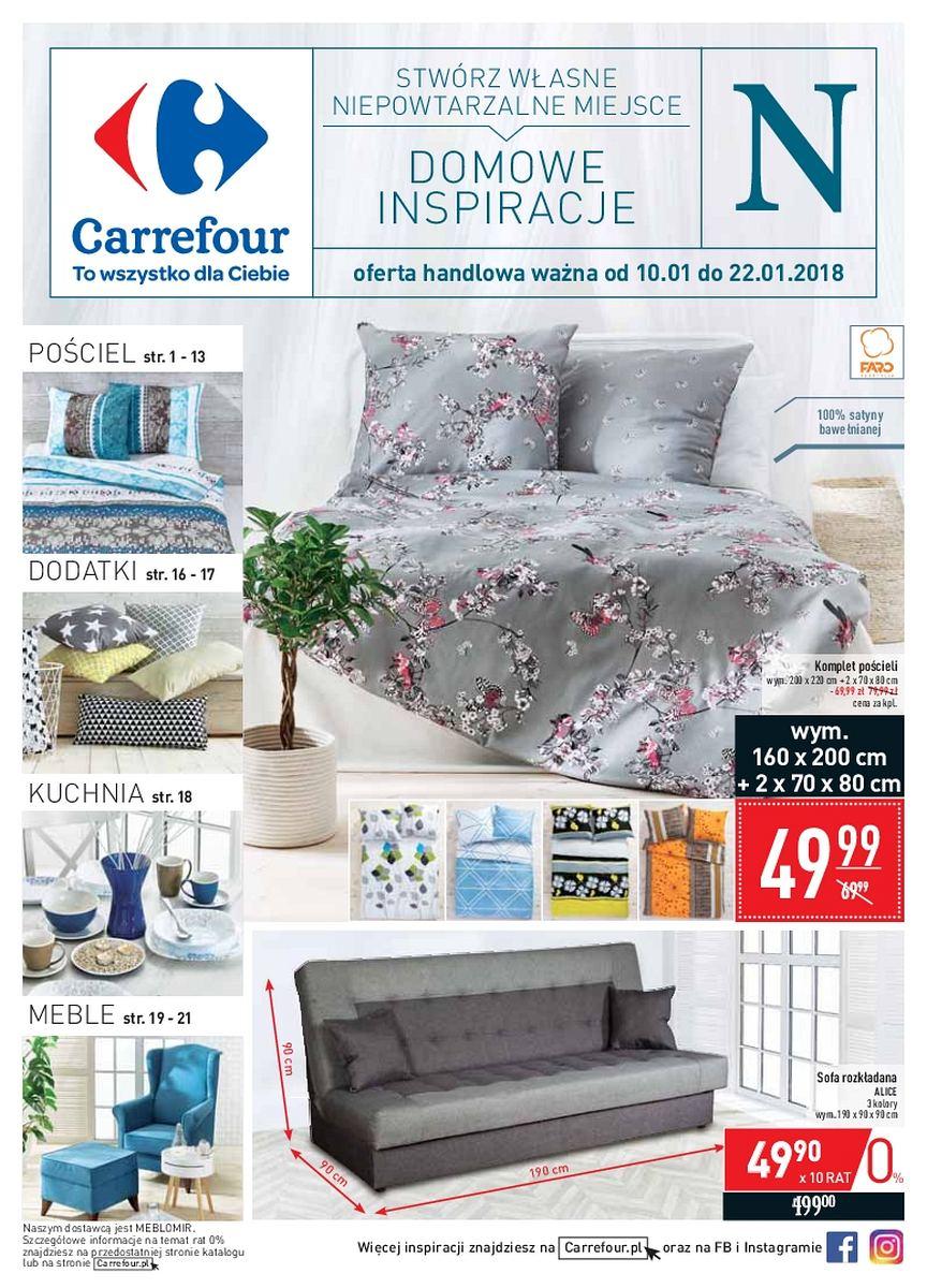 Gazetka promocyjna Carrefour str. 1