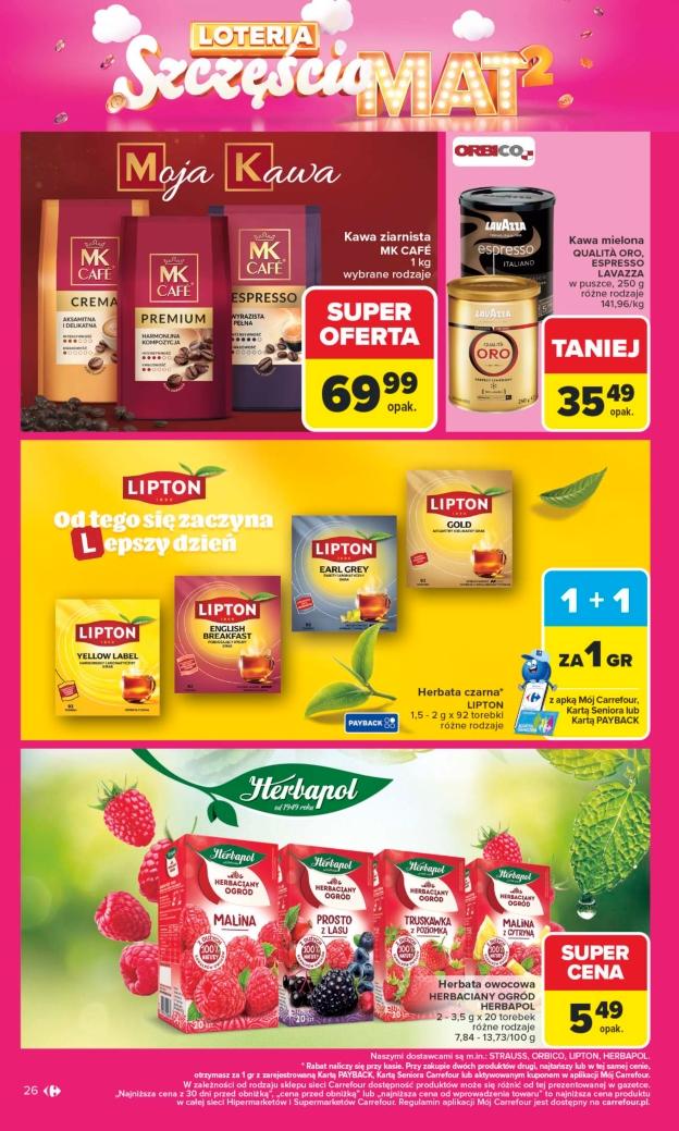 Gazetka promocyjna Carrefour str. 26