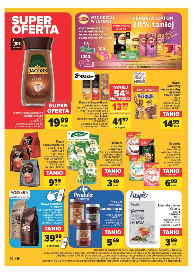 Gazetka promocyjna Carrefour str. 16