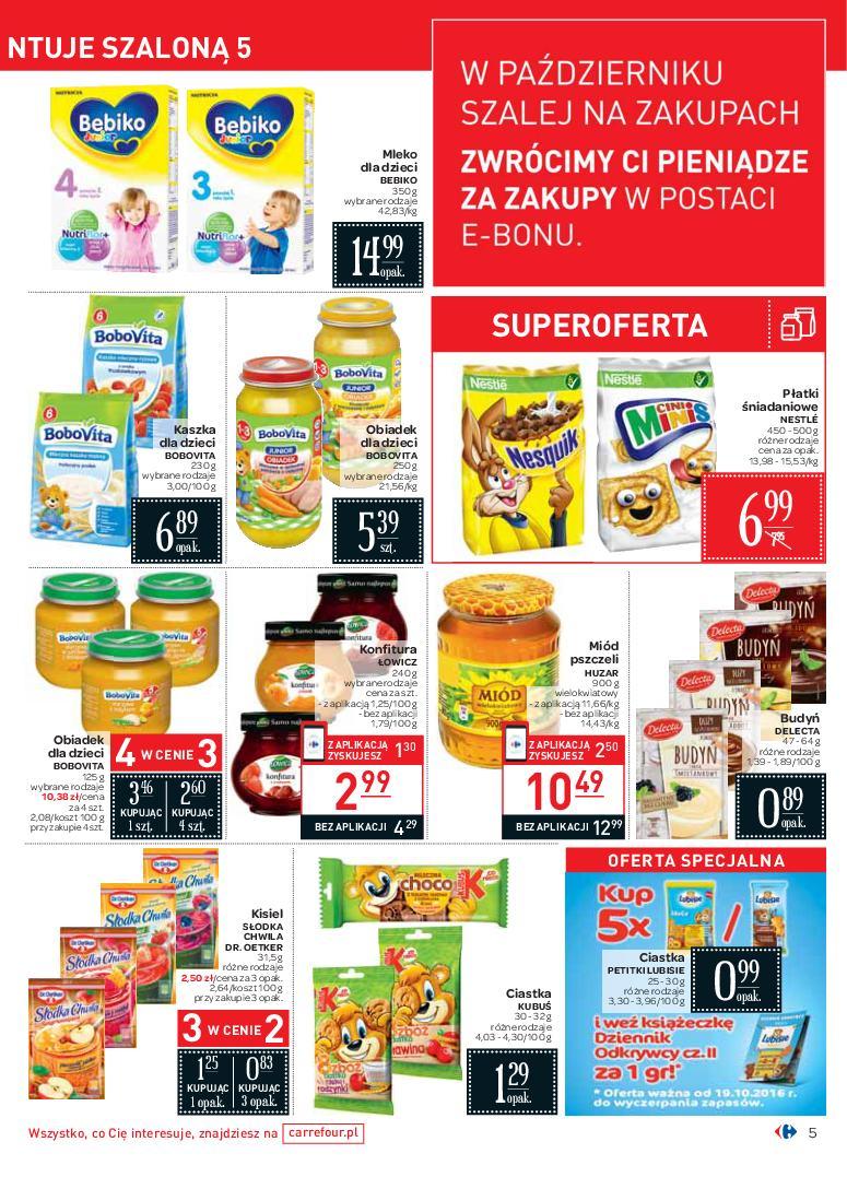 Gazetka promocyjna Carrefour str. 5