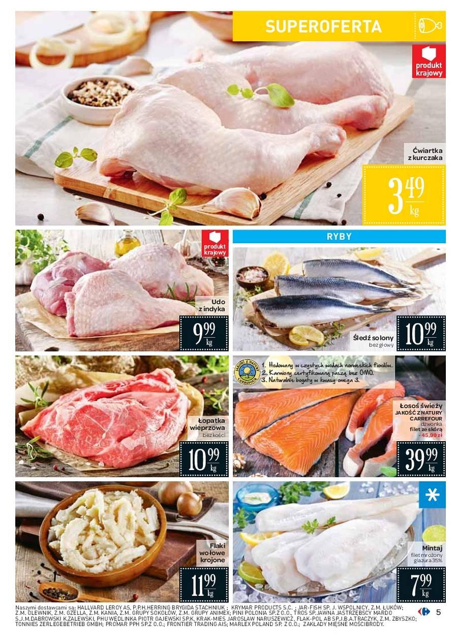 Gazetka promocyjna Carrefour str. 5