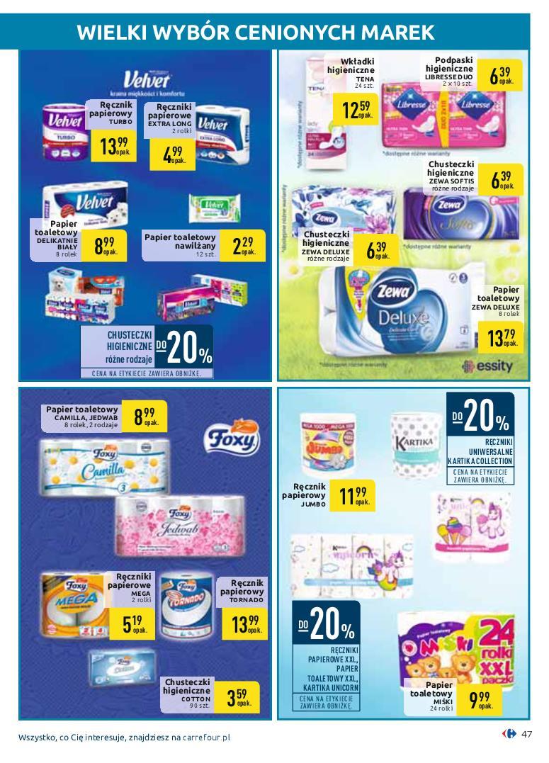 Gazetka promocyjna Carrefour str. 47