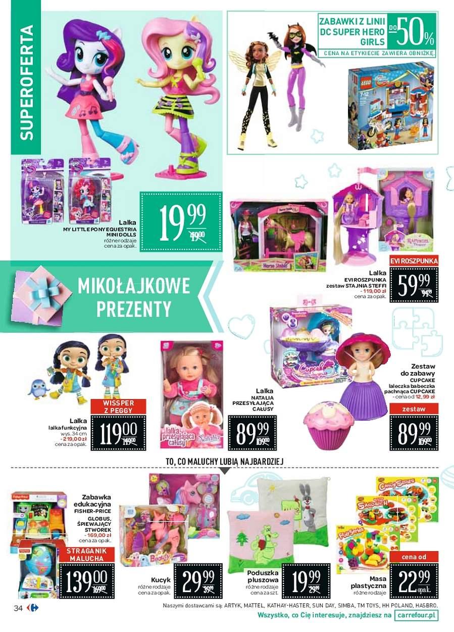 Gazetka promocyjna Carrefour str. 34