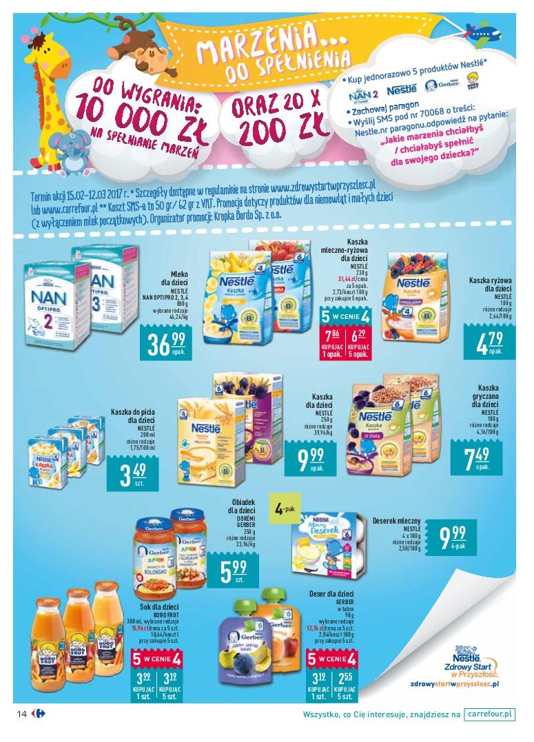 Gazetka promocyjna Carrefour str. 14