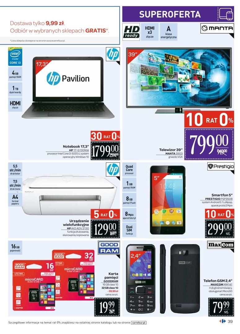 Gazetka promocyjna Carrefour str. 39