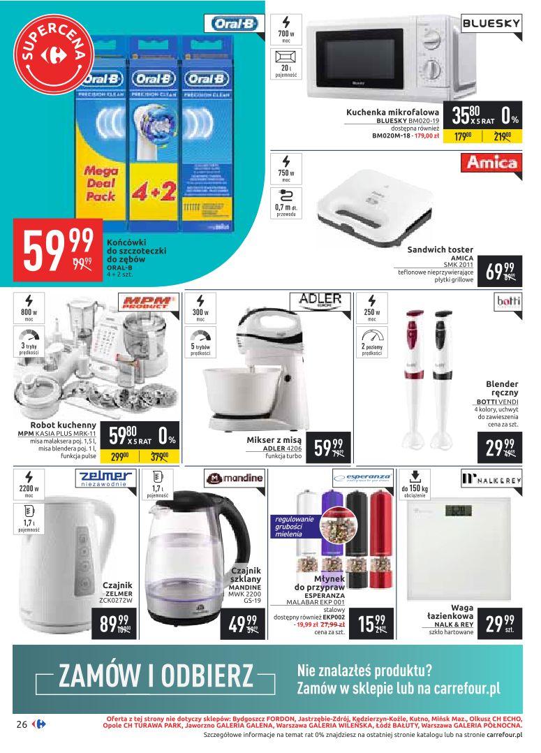 Gazetka promocyjna Carrefour str. 26