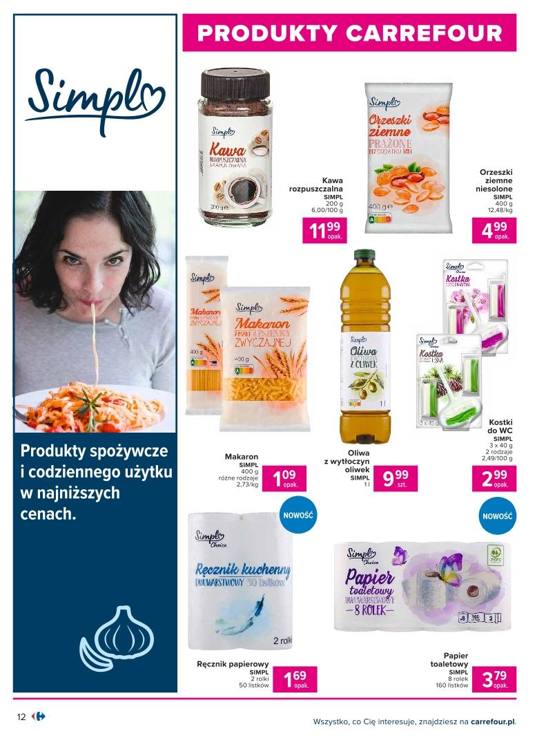Gazetka promocyjna Carrefour str. 12