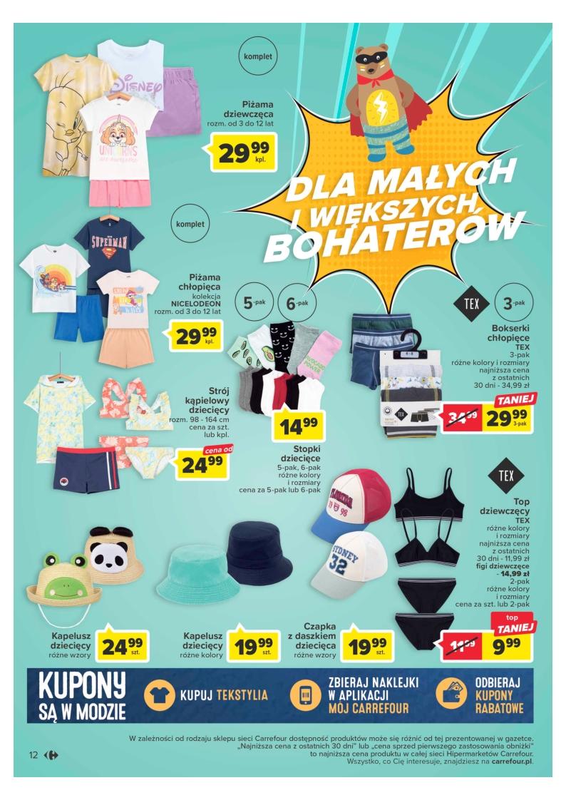 Gazetka promocyjna Carrefour str. 12