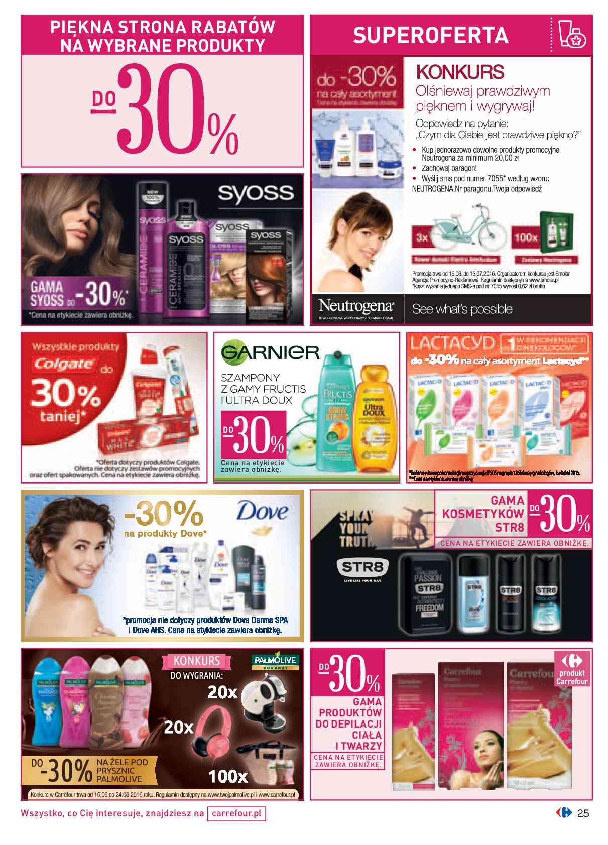 Gazetka promocyjna Carrefour str. 25