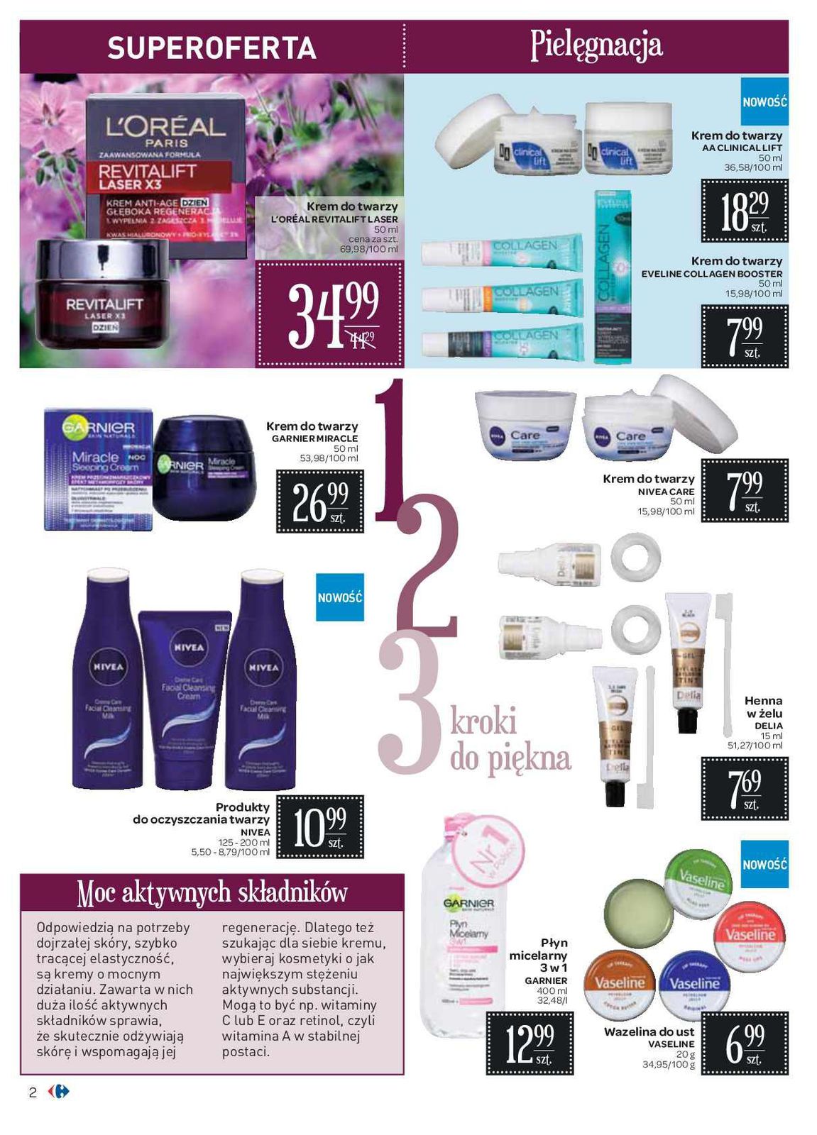 Gazetka promocyjna Carrefour str. 2