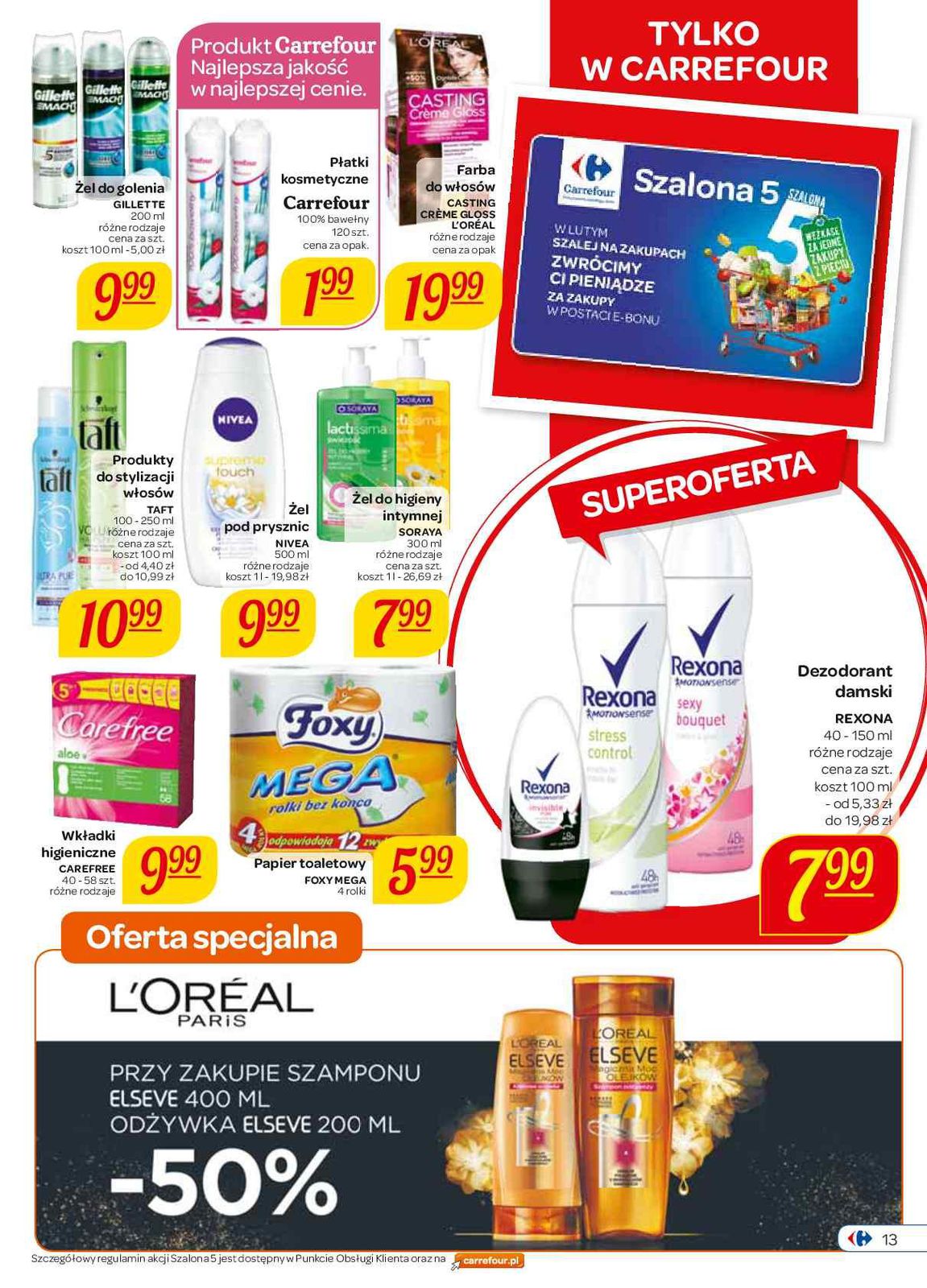 Gazetka promocyjna Carrefour str. 13