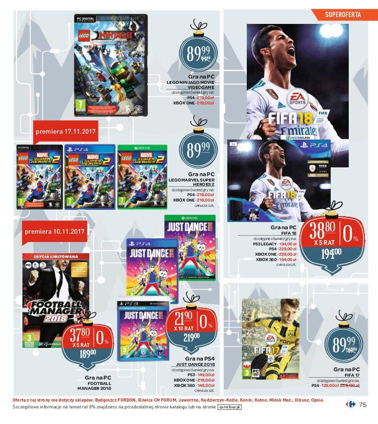 Gazetka promocyjna Carrefour str. 75