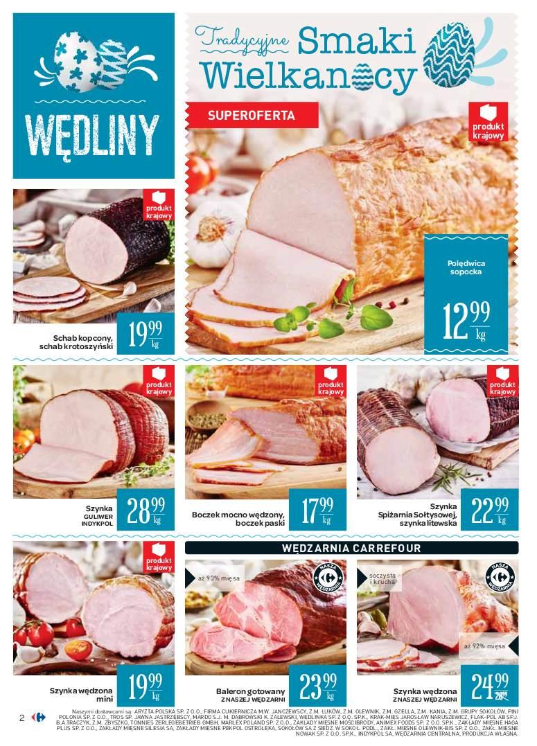 Gazetka promocyjna Carrefour str. 2