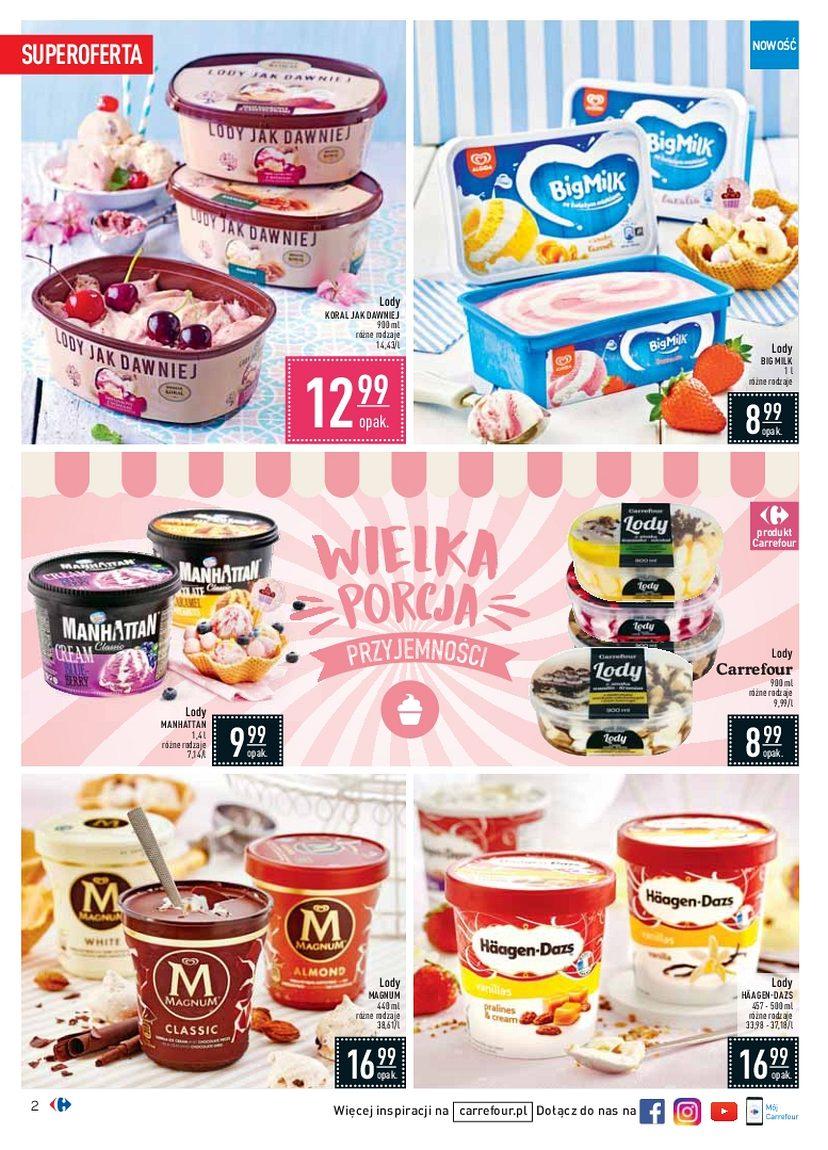 Gazetka promocyjna Carrefour str. 2