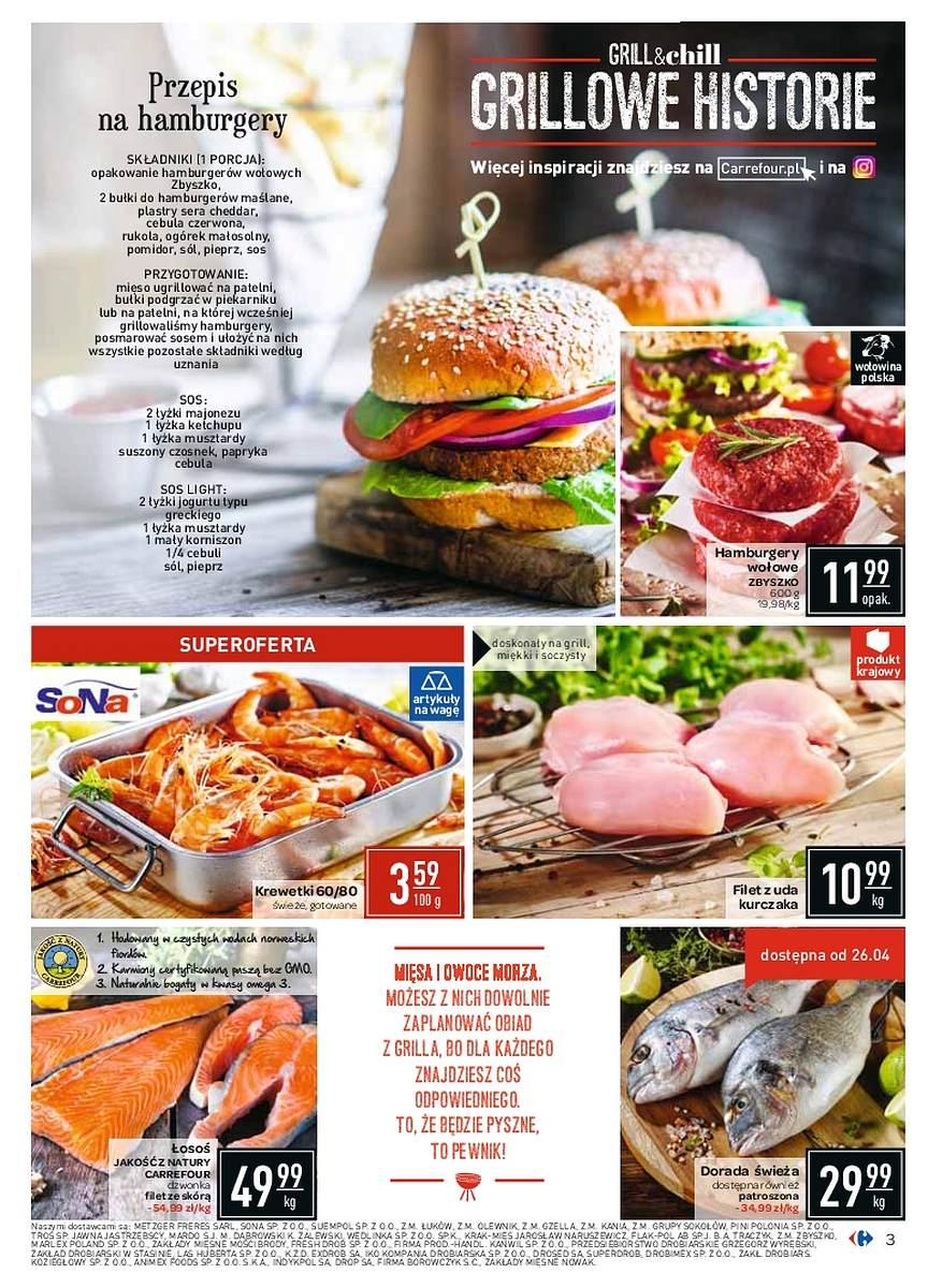 Gazetka promocyjna Carrefour str. 3