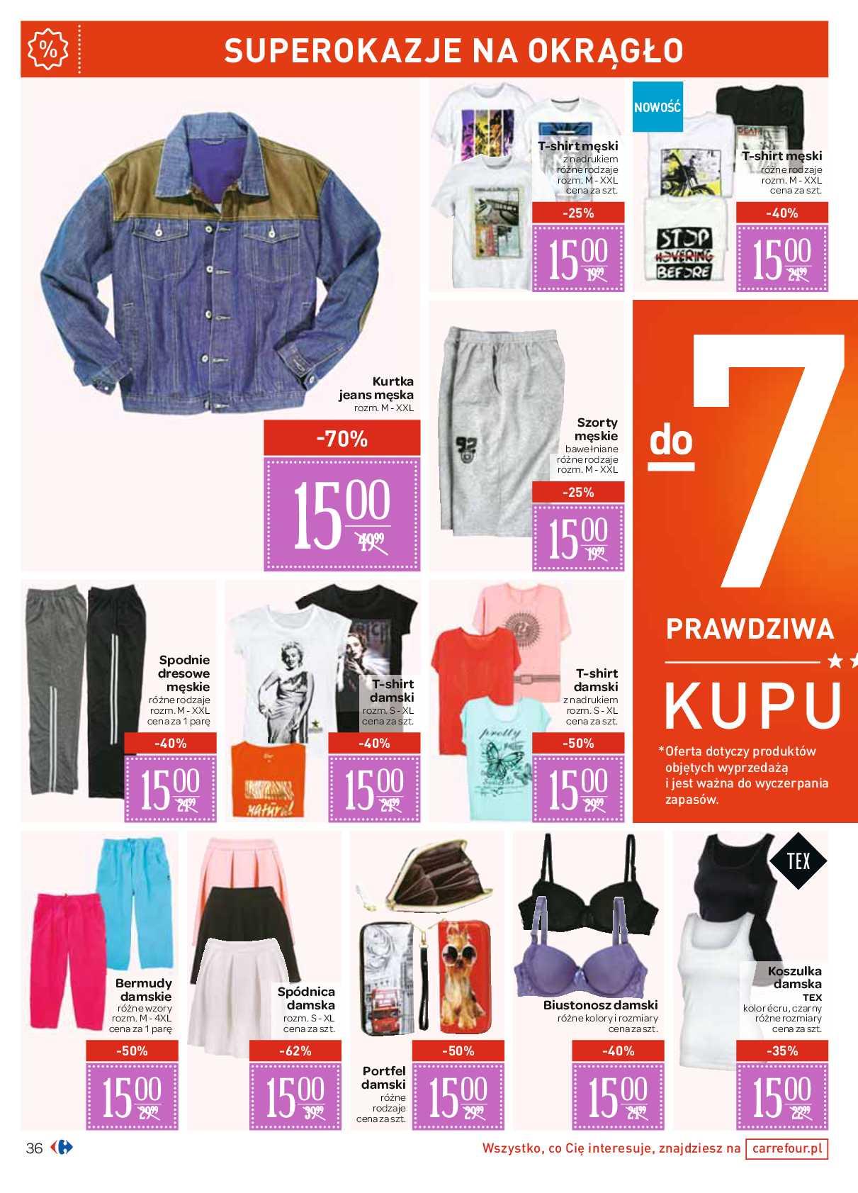 Gazetka promocyjna Carrefour str. 36
