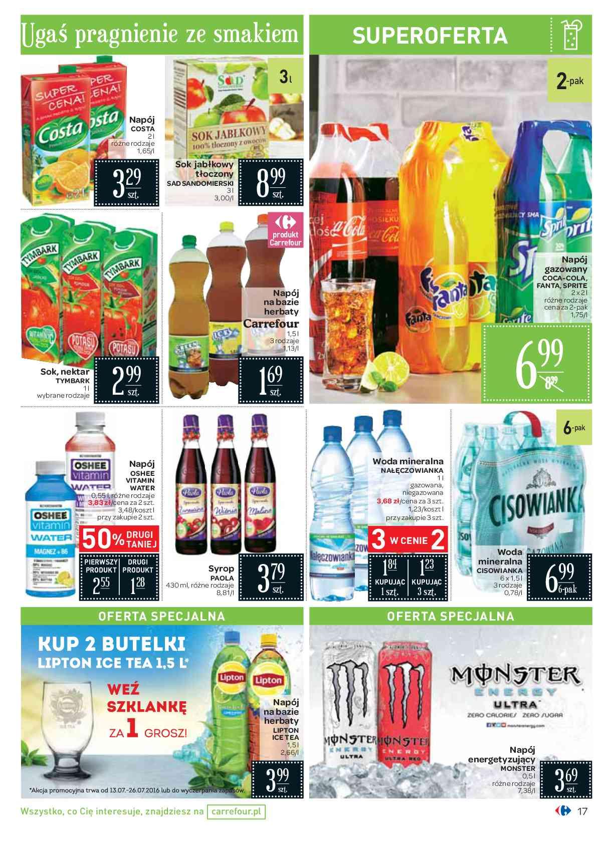 Gazetka promocyjna Carrefour str. 17
