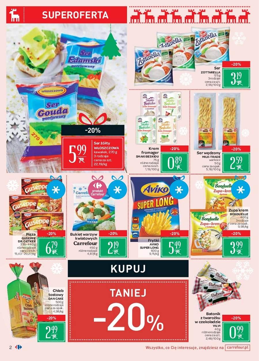 Gazetka promocyjna Carrefour str. 2