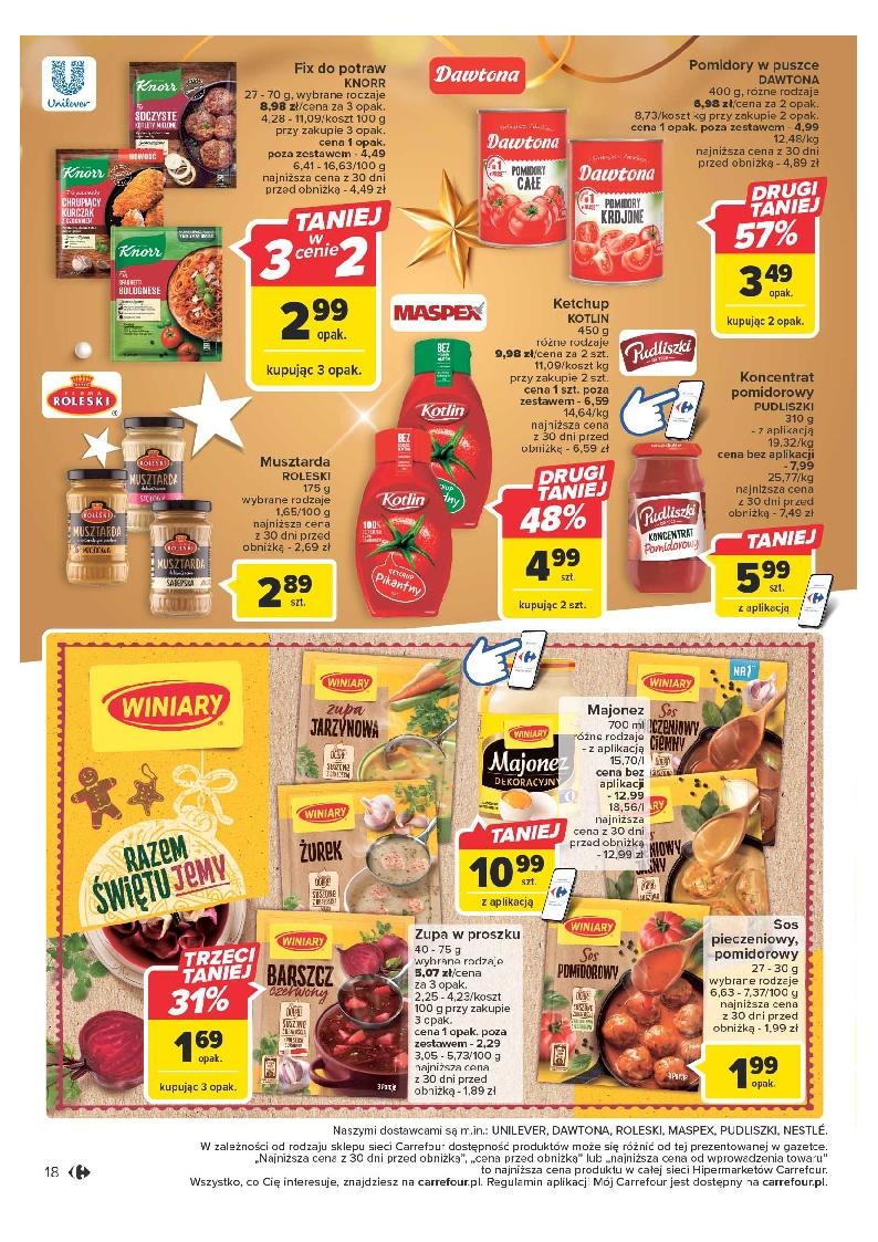 Gazetka promocyjna Carrefour str. 18