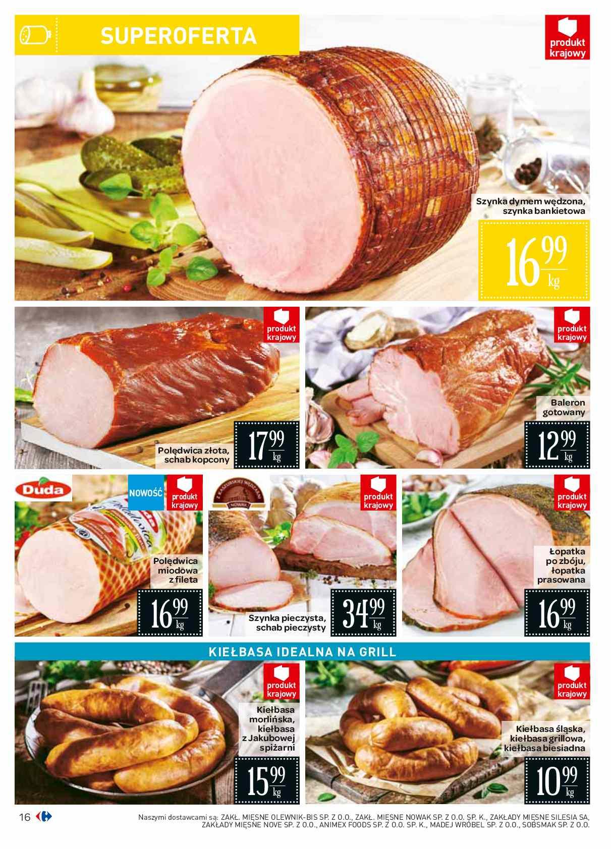 Gazetka promocyjna Carrefour str. 16