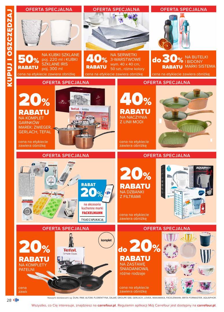 Gazetka promocyjna Carrefour str. 28