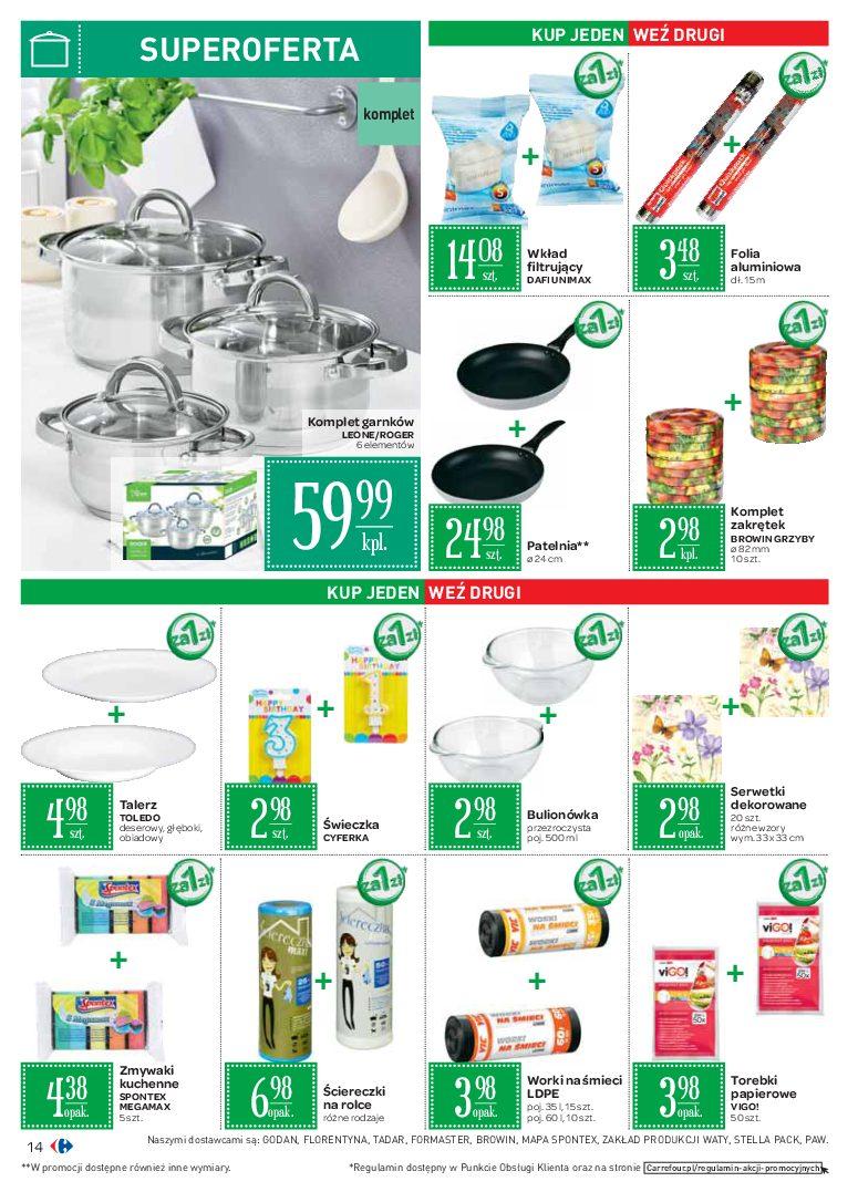 Gazetka promocyjna Carrefour str. 14