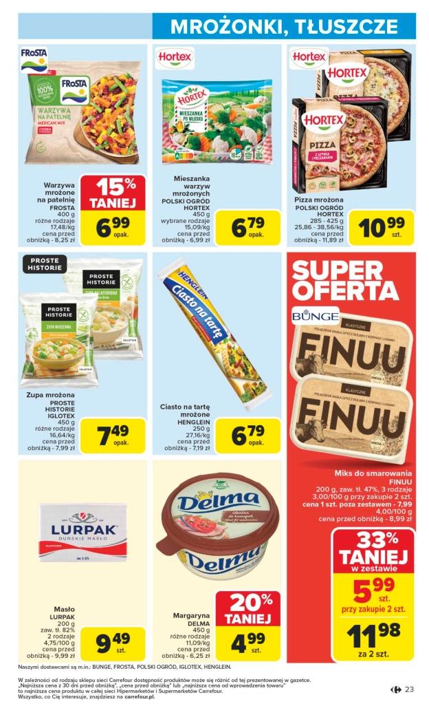 Gazetka promocyjna Carrefour str. 25
