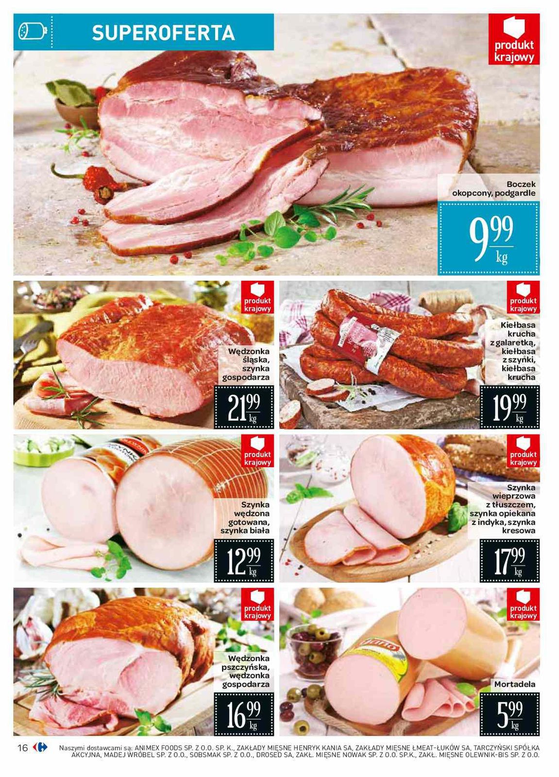 Gazetka promocyjna Carrefour str. 16