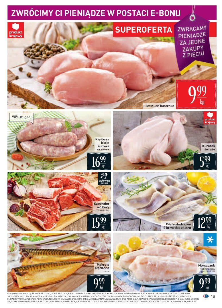 Gazetka promocyjna Carrefour str. 19
