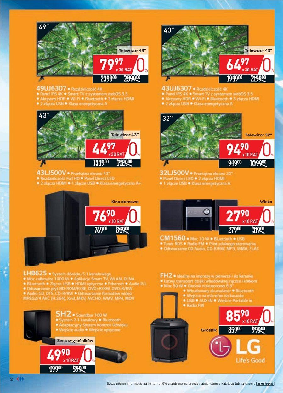 Gazetka promocyjna Carrefour str. 2