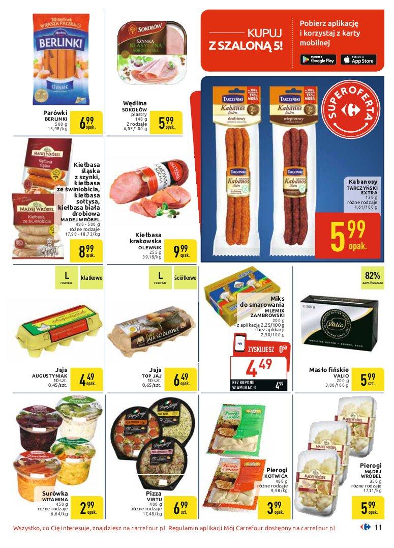 Gazetka promocyjna Carrefour str. 11