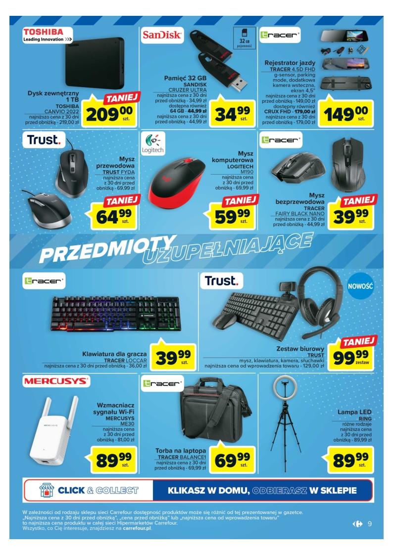 Gazetka promocyjna Carrefour str. 9