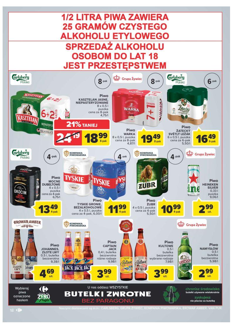 Gazetka promocyjna Carrefour str. 18
