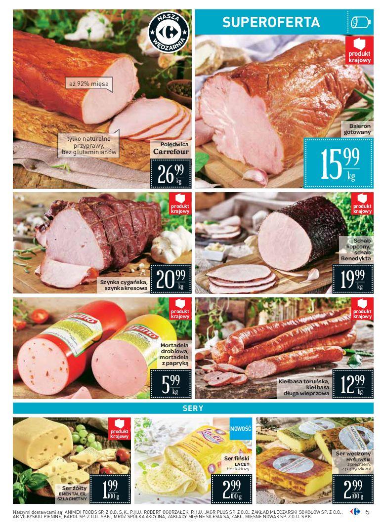 Gazetka promocyjna Carrefour str. 5