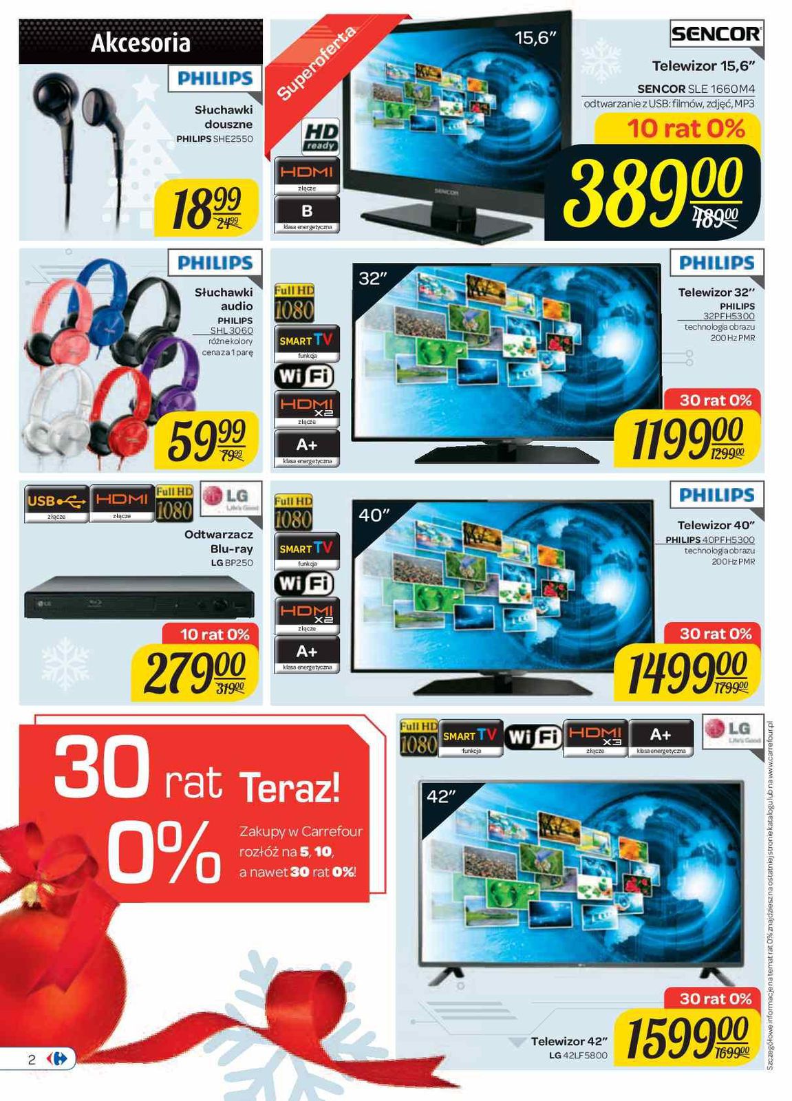 Gazetka promocyjna Carrefour str. 2