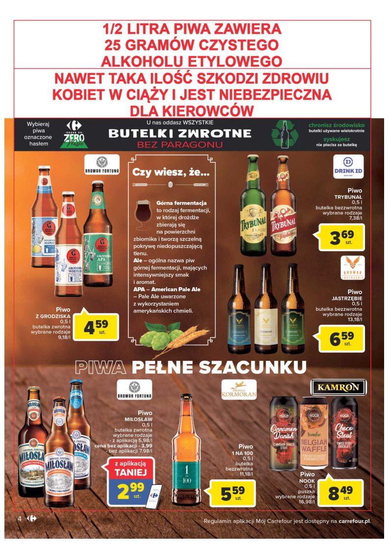 Gazetka promocyjna Carrefour str. 4