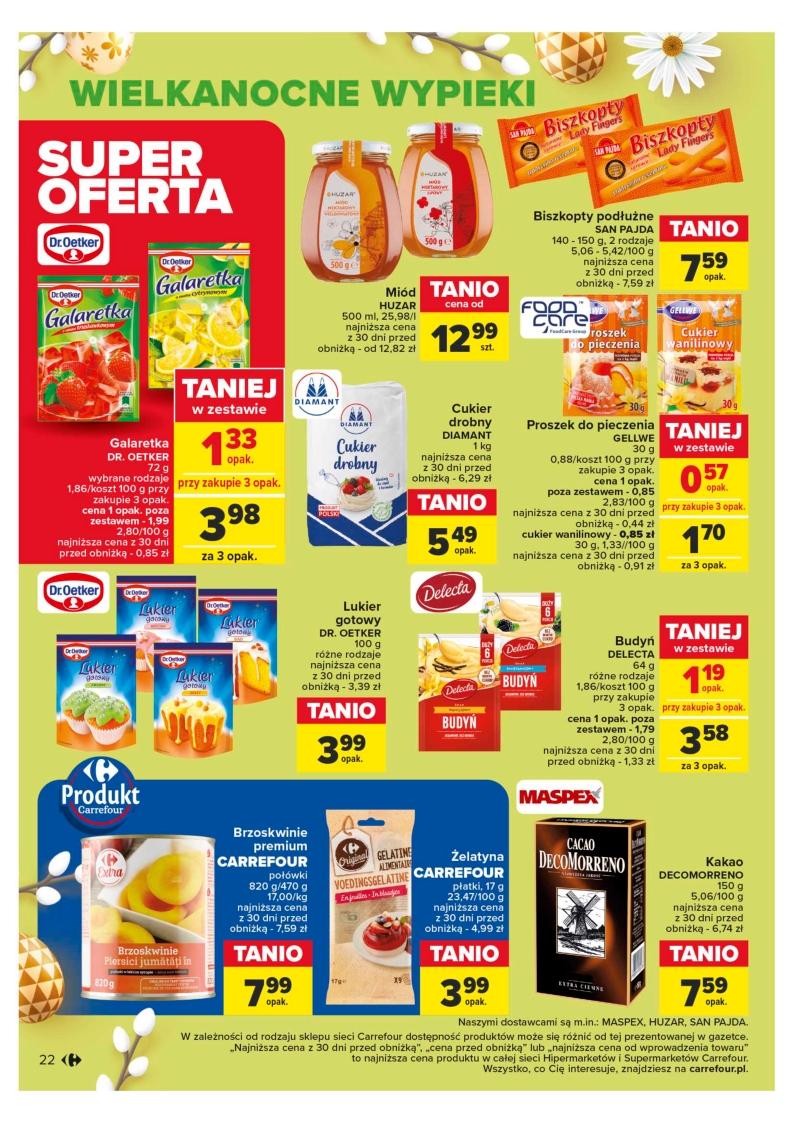 Gazetka promocyjna Carrefour str. 22