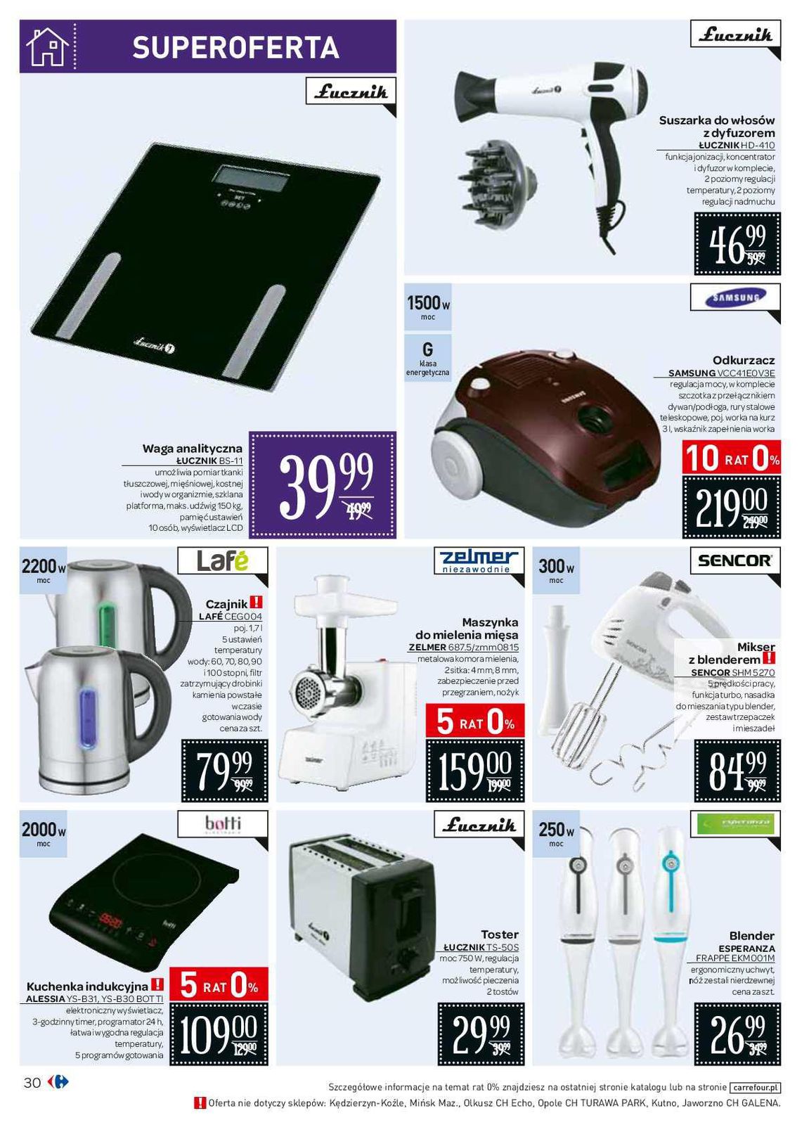 Gazetka promocyjna Carrefour str. 30