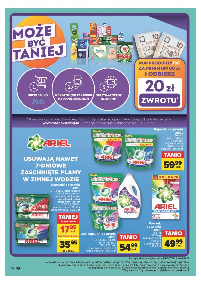 Gazetka promocyjna Carrefour str. 26