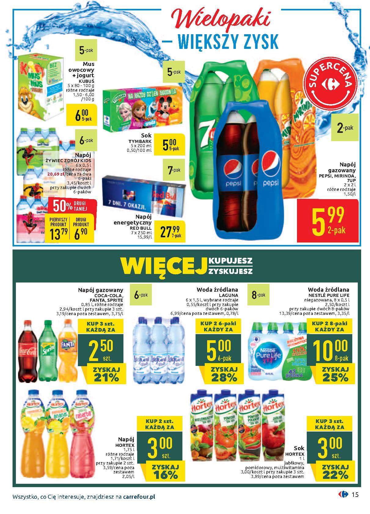 Gazetka promocyjna Carrefour str. 15