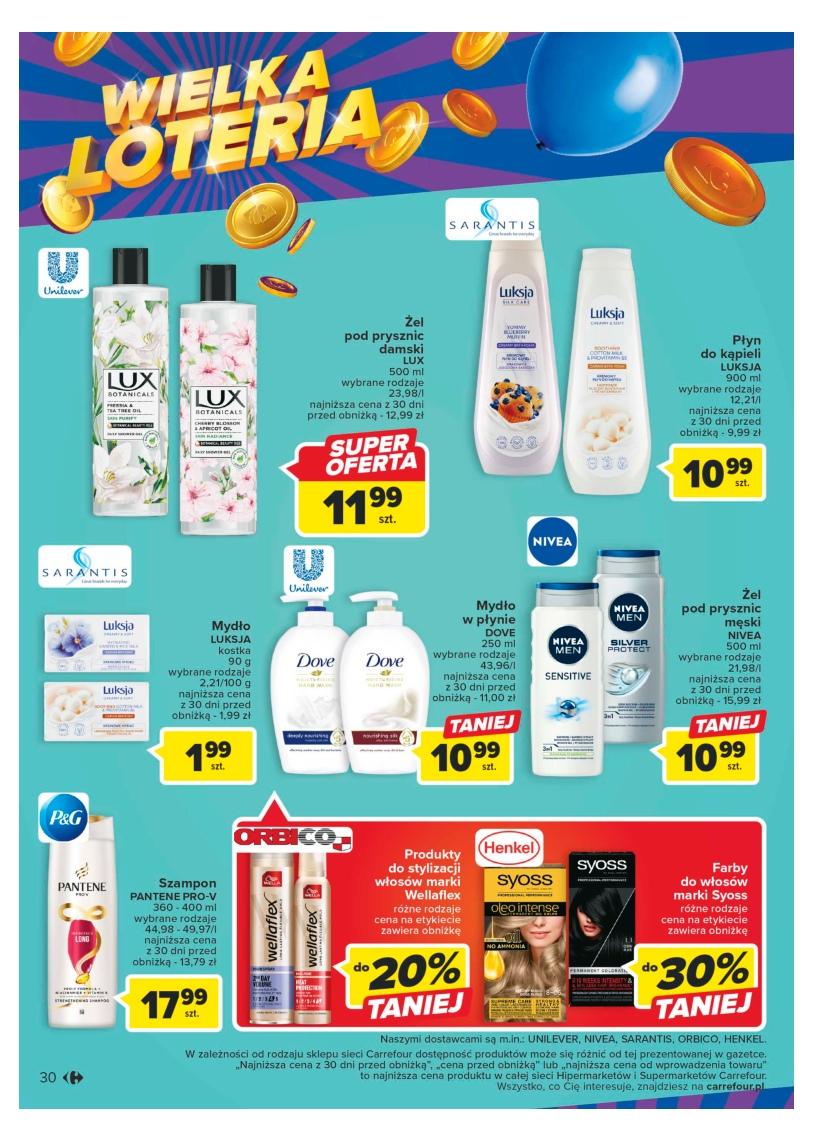 Gazetka promocyjna Carrefour str. 30
