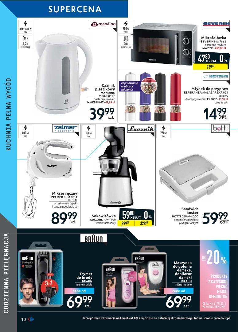 Gazetka promocyjna Carrefour str. 10