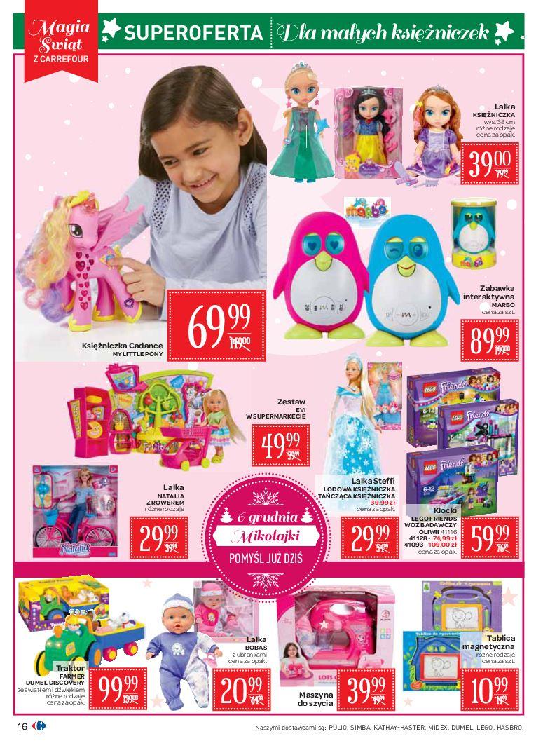Gazetka promocyjna Carrefour str. 16